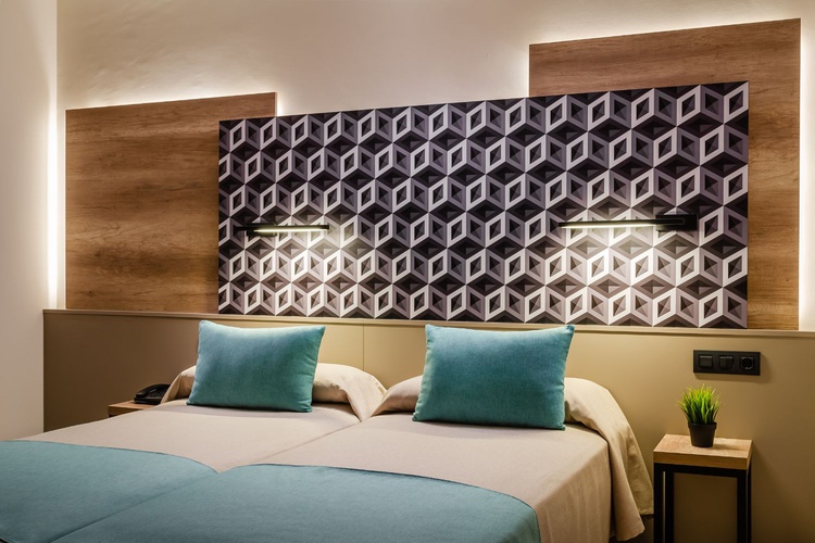 Chambre twin/double hôtel ronda house barcelone Chambre twin/double hôtel ronda house barcelone