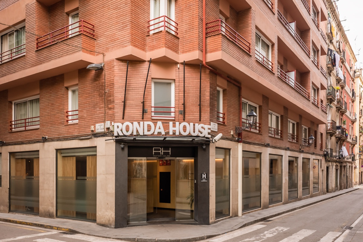  Hôtel Ronda House Barcelone