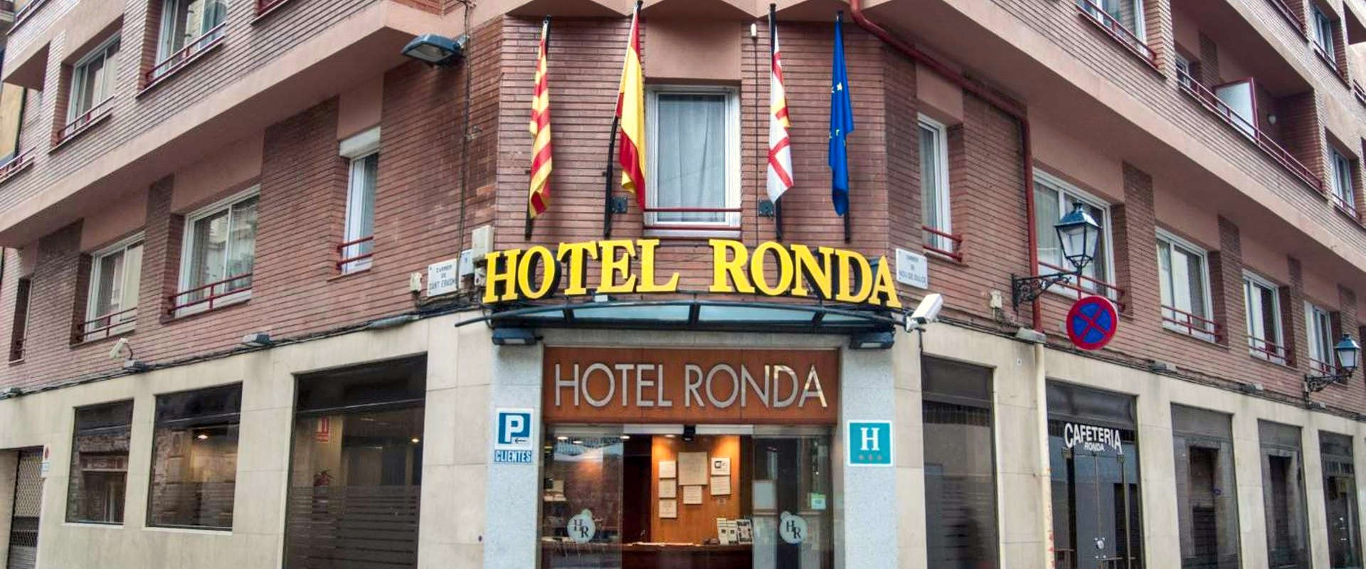 Ronda house Hôtel Ronda House Barcelone