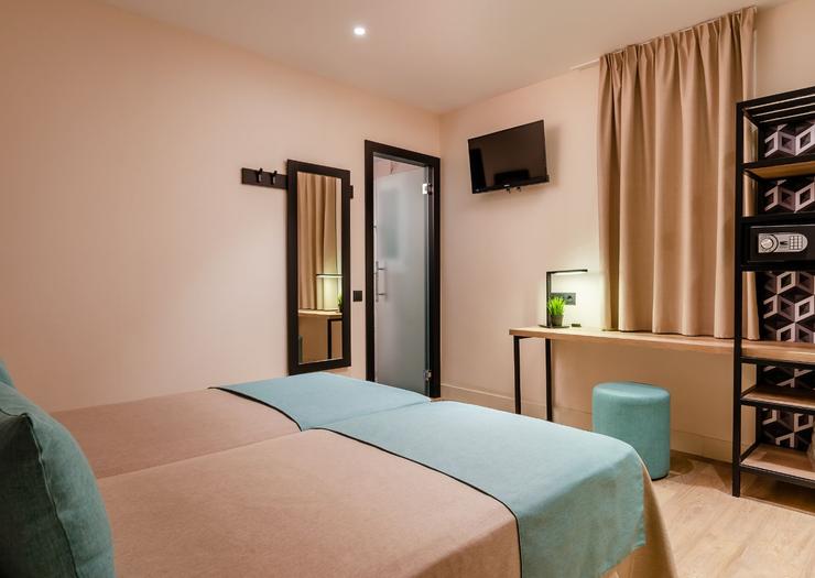 Chambre twin/double Hôtel Ronda House Barcelone Chambre twin/double Hôtel Ronda House Barcelone