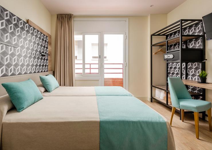 Chambre twin/double Hôtel Ronda House Barcelone Chambre twin/double Hôtel Ronda House Barcelone