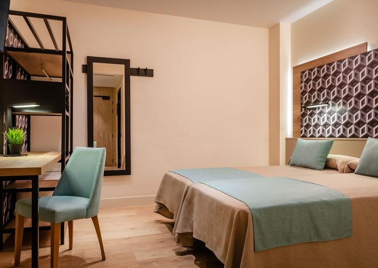 Chambre twin/double Hôtel Ronda House Barcelone Chambre twin/double Hôtel Ronda House Barcelone