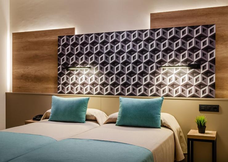 Chambre twin/double Hôtel Ronda House Barcelone Chambre twin/double Hôtel Ronda House Barcelone