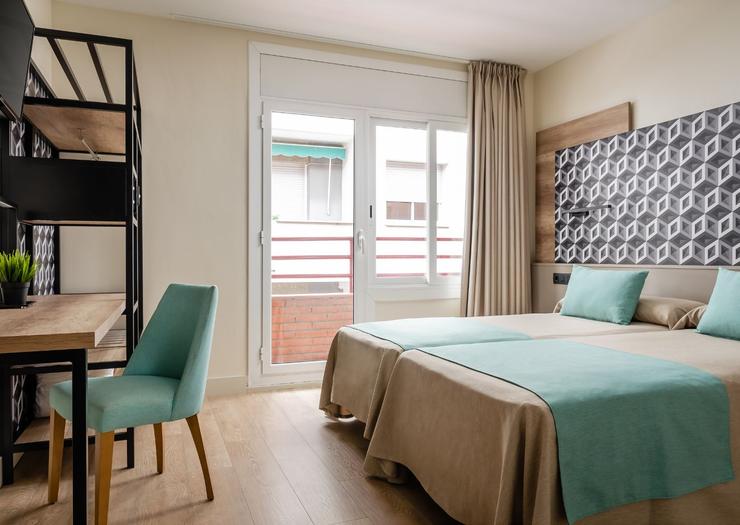 Chambre twin/double Hôtel Ronda House Barcelone Chambre twin/double Hôtel Ronda House Barcelone